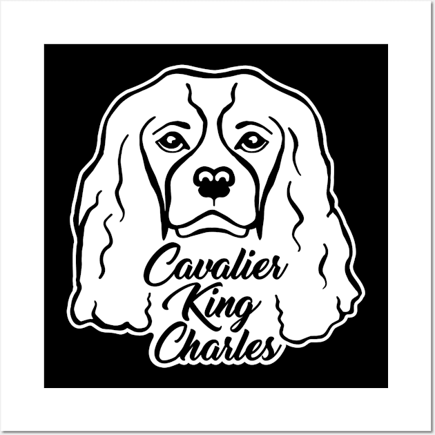 Cavalier King Charles Wall Art by Designzz